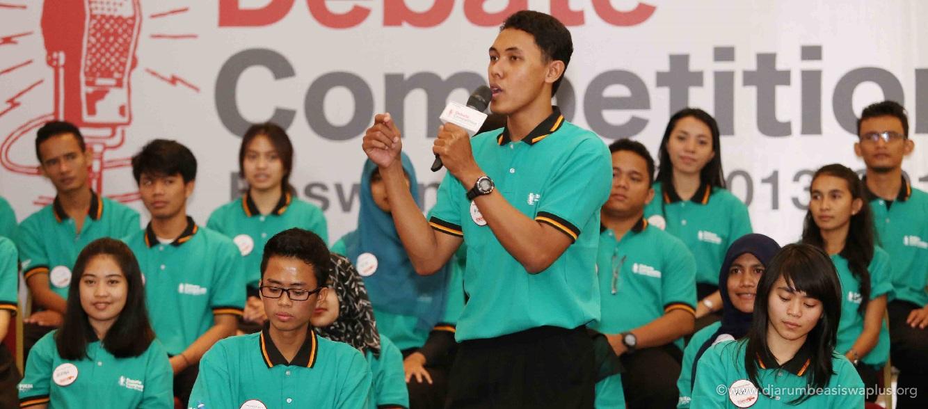Debate Competition, Asah Beswan Djarum Berpikir Kritis